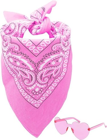 Riverockod 22inch Paisley Pattern Bandanas