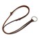 Decker Glasses Necklace Sunglasses Holder Hanging Ring Leather Cord Adjustable Eyeglasses Strap Alloy Loop Ring
