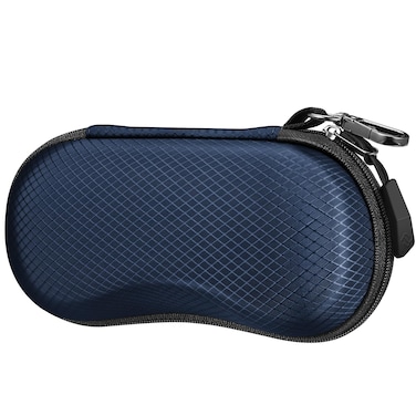 FINTIE Sunglasses Case for Men and Women  Hard Shell Shockproof Sport Glasses Case  Zipper Portable Spectacle Cases with Clip