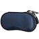 FINTIE Sunglasses Case for Men and Women  Hard Shell Shockproof Sport Glasses Case  Zipper Portable Spectacle Cases with Clip