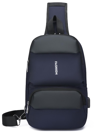 Sling Bag for Men Crossbody Bag Men Shoulder Bag for Men Mens Crossbody Bag Pu Leather AntiTheft Bag for Men