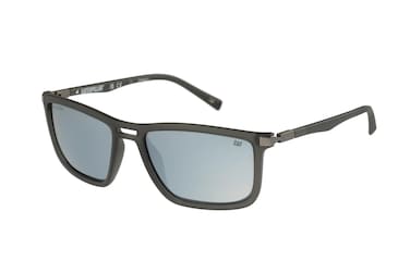 CAT Precision 8514 Mens Polarized Rectangular Sunglasses 56 mm