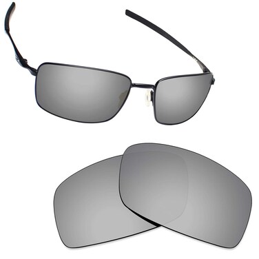 Alphax Polarized Replacement Lenses for Oakley Square Wire 2 2014 OO4075  Multiple Options