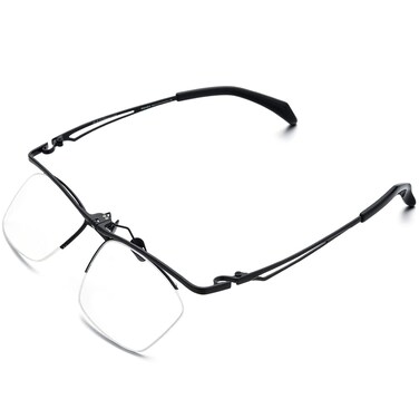 FONEX Mens Titanium Glasses Frame Prescription Eyewear Frames