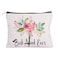 Best Aunt Ever Cosmetic Bag Aunt Gifts Auntie gifts from Niece for Christmas Birthday Retirement Aunt Travel Make Up Pouch
