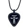Pickbandz Necklace Silicone Guitar Pick Holder in Epic Black  Fits All  the ideal present  Fully Guaranteed  Rock What You Love With Pickbandz
