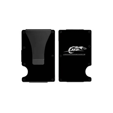 Sparta Pewter Dale Earnhardt Jr Motorsports NASCAR Name and Number Etched Aluminum Compact Wallet