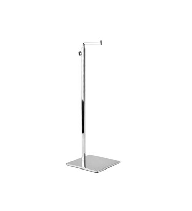 Single Hook Adjustable Purse Display Stand Metal Adjustable Handbag Bag Display Rack Holder