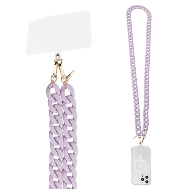 CaseMate Phone Crossbody Chain acuszek na rami do telefonu Lavender