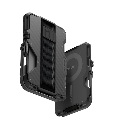 Aulumu G03 Mens Wallet Card Case  Magnetic Wallet Compatible with MagSafe  Multi Function  Mobile Phone StandGrip  Bottle Opener  RFID Shielding Card