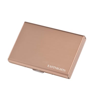 RFID Credit Card Holder Slim Card Wallet Metal ID Card Case Business Card Holder for Women or Men