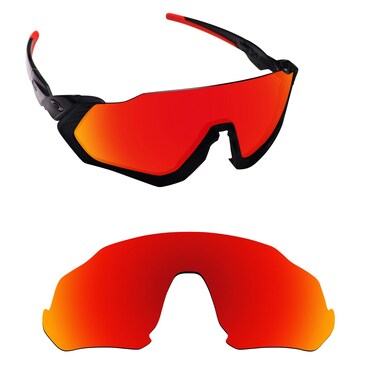 Alphax Polarized Replacement Lenses for Oakley Flight Jacket OO9401  Options