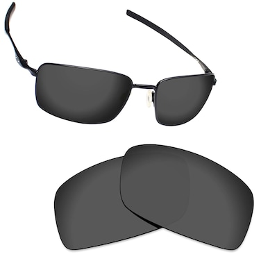 Alphax Polarized Replacement Lenses for Oakley Square Wire 2 2014 OO4075  Multiple Options