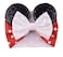 CLGIFT Minnie Ears Hairband Flexible Headband for BabiesToddlers Sequin Detail Perfect for Themed Occasions 1 Count