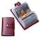 ZJK Womens Credit Card Holder Red 26 Slots