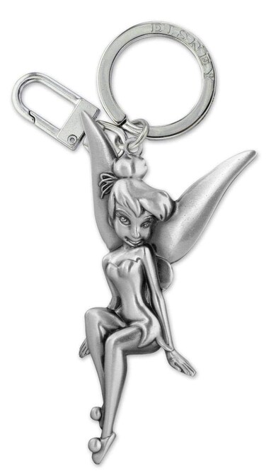 Tinker Bell 2 Pewter Key Ring