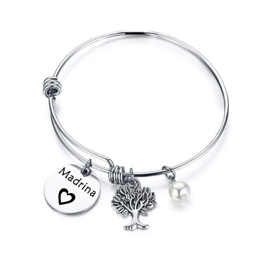 Godparent Gifts Thanks for Being An Awesome GodmotherGodfather Keychain First Communion Gift Thank You Gift For Godparents