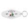 Schrute Farms Beets Dwight Keychain Keyring Room Key White One Size White One size