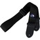 Protec POLYST Guitar Strap with Leather Ends and Pick Pocket Black