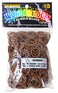 The Beadery Wonderloom Bands  Brown  7295056