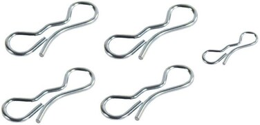 fascinatte Deck Clip Set 4 194209 Bow Tie Lock Cotter Pins 1 194208 Bow Tie Lock Cotter Pin