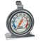 RM International Analog Oven Thermometer for Gas or Electric Use Hang or Stand on Oven Rack 50300C100600F Stainless Steel