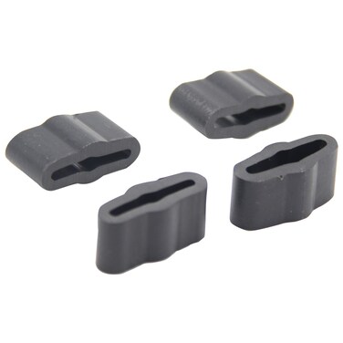 QDJUNE 8268961 Dishwasher Friction Pad Pack of 4 Replacement for Whirlpool Kenmore Dishwasher Replaces WP8268961 PS731965 941116