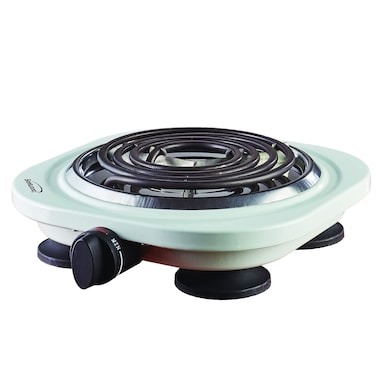 Brentwood Single Electric Burner 1000Watt White