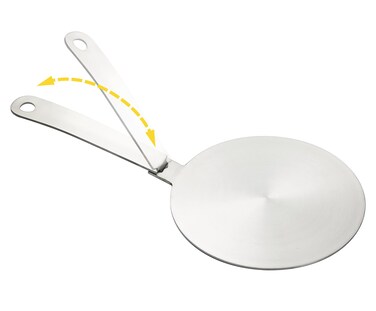 KINGLJ Heat Diffuser Induction Plate 193cm75inch Stainless Steel for Gas Stove Glass Cooktop Induction Plate Adapter Induction Cooker Cooking Hob Range Pans