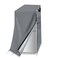 Safipotts Refrigerator Cover Waterproof  Dustproof Cover for Protecting Upright Freezers  Suitable for Cold Rooms Grey 23W x 23D x 34H