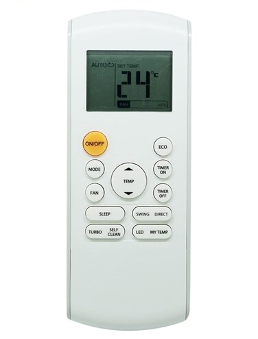 SYMWELL General AC Remote Control Fit for O1MVI12WFR Air Conditioner