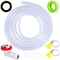 FullMayPro 3 Feet Air Conditioner Drain Hose 35  Portable AC Drain Hose Connector20MM ThickNot Easily DeformedReplacement for Universal MiniSplit AC Unit  Window Air Conditioning Unit