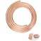 XIFOWE 999 Copper Tube 38 OD x 516 ID 10 Ft Tube Wall 132 Refrigeration Seamless Round T2 Pure Copper Tubes Soft Coil Copper Tubing Used In Refrigerators Air conditioners DIY project