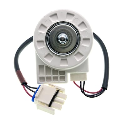 LEYEYDOJX 502404010024 ZWF024 Refrigerator Evaporator Fan Motor for Midea DC12V 4W 1850RPM Refrigerator Heat Sink Fan Motor Shaft Length 42mm Warranty 3Year