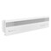 Sharper Image Profile Window Fan with 3 Speeds Reversible Exhaust Mode Weather Resistant White