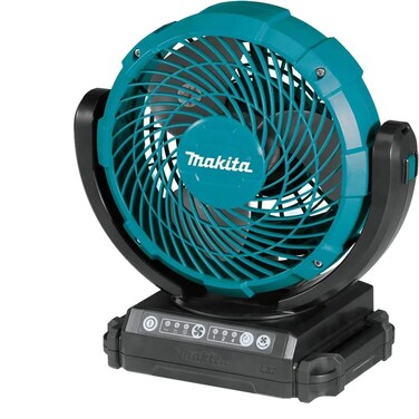 Makita Cordless Fan 14 418V With Oscillating Function Dcf102Z