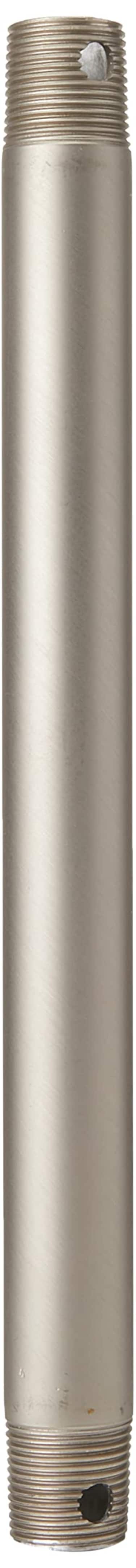 Kichler 360000NI Accessory Fan Down Rod 12Inch Brushed Nickel