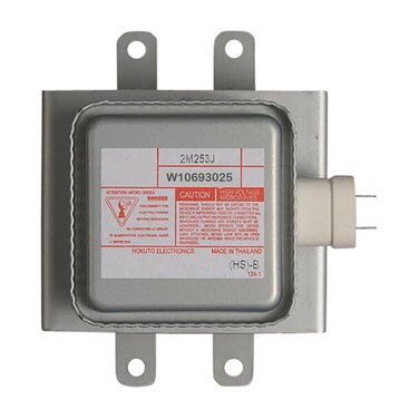 SUVASTRAM W10693025 Magnetron 2M253J for Whirlpool Microwave Oven QP5283206PAZ120 WPW10693025 Repair Part Compatible for 2m240jL2m303jLOM75P 10 2M248J Magnetron