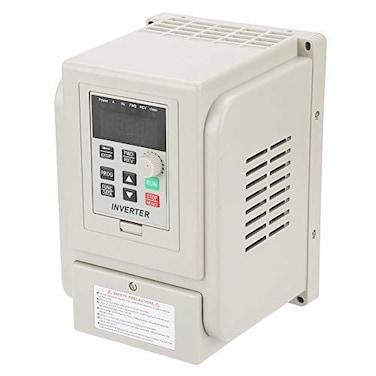 Acogedor Frequency Variator VFD AC 220V 4Kw Single Phase Frequency Converter PWM Control High Force Moment High Precision Low Noise Dust Resistance Moisture