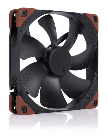 Noctua NFA14 iPPC2000 IP67 PWM Heavy Duty Cooling Fan 4Pin 2000 RPM 140mm Black