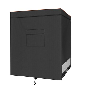 CATOTEL Chest Freezer Cover Waterproof 420D Oxford Protective Outdoor Indoor Refrigerator Dust Cover with Zipper Fits 70 Cubic Feet Deep Freezer 38L x 23W x 34H Only Cover