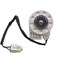 Greatshow 50240401000Q for Refrigerator Fan Motor ZWF024 DC12V 4W 2100RPM