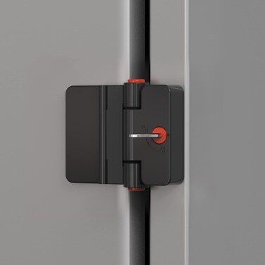 Jolas House Refrigerator Door Locks Double Button Adhesive Fridge Lock with Keys File Drawer Lock Child Proof Freezer Door Lock and Child Baby Safety Cabinet Locks Black1