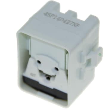 GLOB PRO SOLUTIONS 4SP1083 CKD2663 Refrigerator Compressor Start Relay Replacement for and Compatible with Heavy Duty
