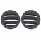 NewYall Set of 2 Left Driver and Right Passenger Side Air AC AC Vent