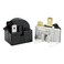ninawesome PTC Refrigerator Starter Compressor Relay 15 Ohm 2 Pin and 12HP Refrigerator Overload Protector Replacement for Refrigerator Freezer Dehumidier Compressor