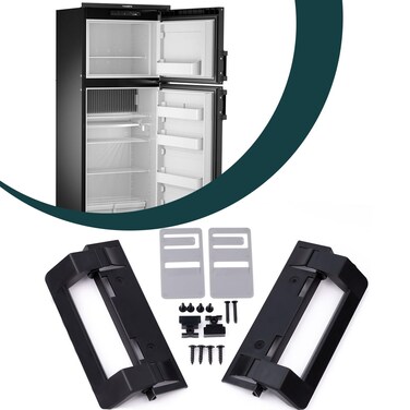 gtpartes RV Refrigerator Door Latch Replacement for Dometic Refrigerator DM2672 DM2872 DM2882 DM2682 DM2683 Refrigerators Door Handle Parts 2pcs