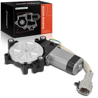 APremium Front Left Power Window Lift Motor Compatible with Nissan Armada 20052015 Titan 20042019  Infiniti QX56 20042013 Driver Side with AntiClip Function Replace 807317S000 807319FJ0A