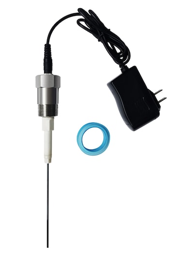 Cinojaze Powered Anode Rod for Water Heater Tank Electrical Titanium Anode Rod Eliminates Rotten Egg Smell Type A