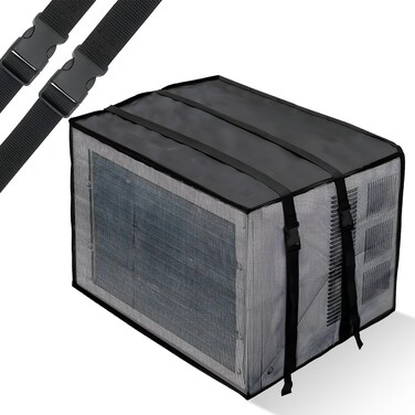 oyhqes Window Air Conditioner Cover Outdoor 255WX205DX18H